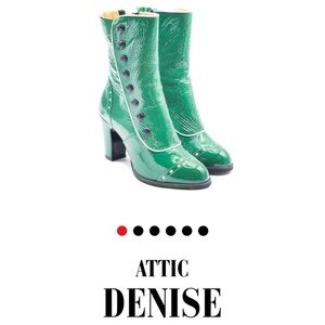 John Fluevog Attic Denise Ankle Boots